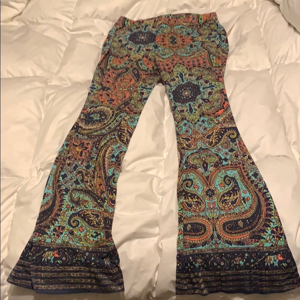 Super soft bell bottom pants